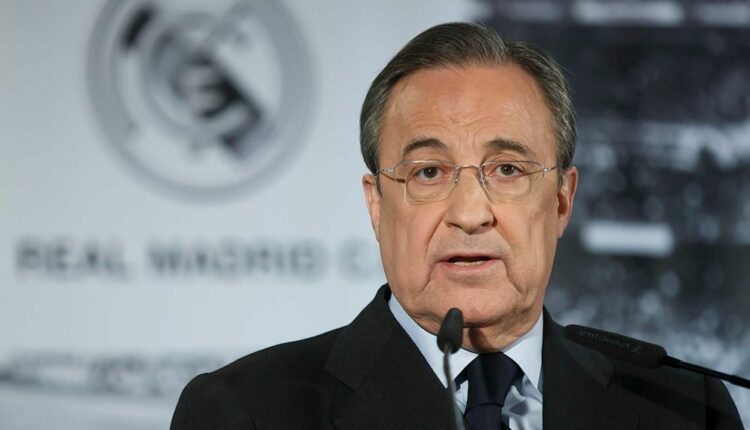 رئيس نادي ريال مدريد