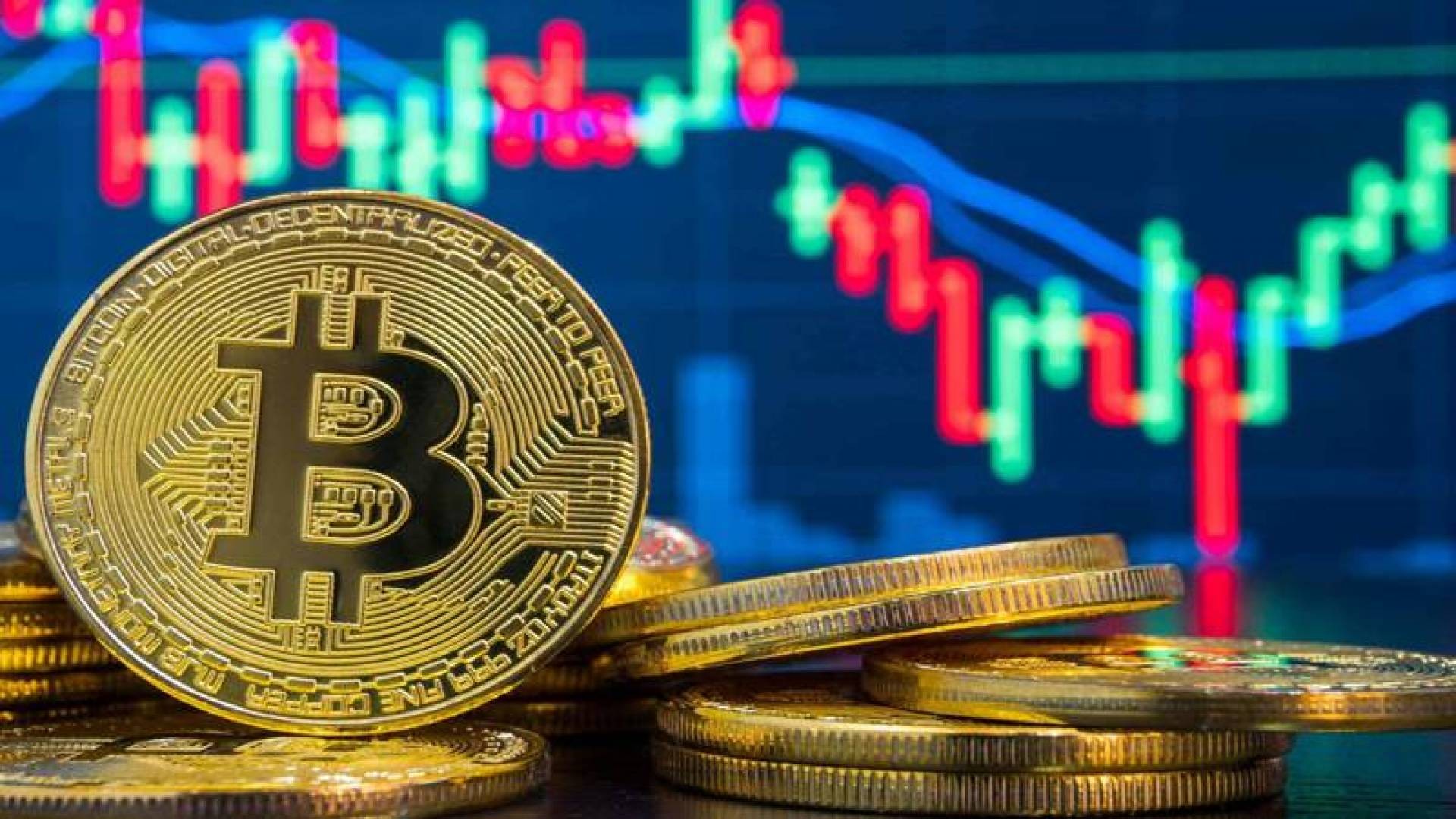 سعر عملة بيتكوين يهبط بشكل حاد