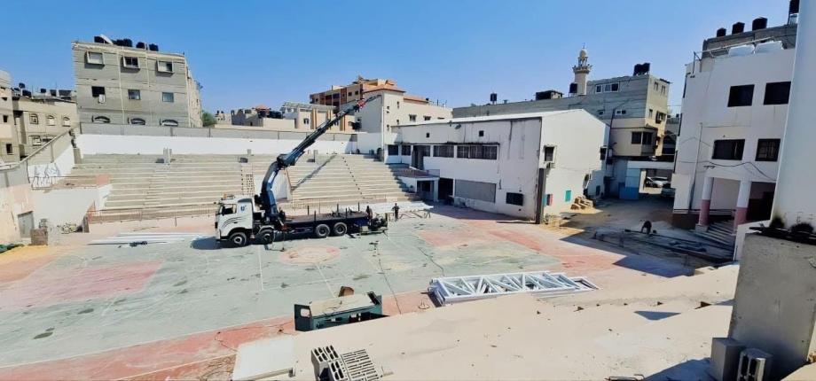 غزة: عبد السلام هنية يُعلن البدء بمشاريع رياضية بقيمة 2 مليون دولار