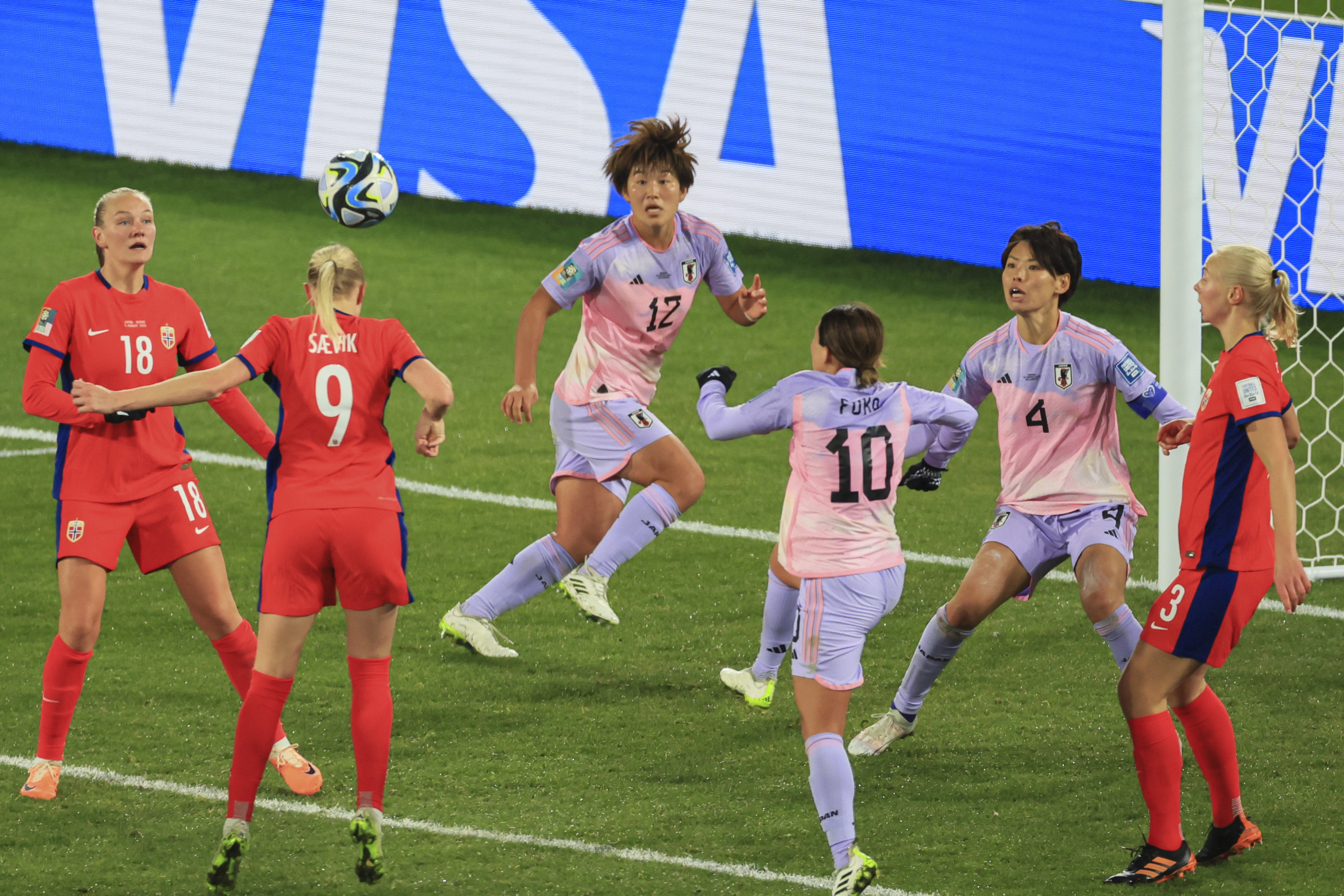منتخبا اليابان واسبانيا يُبلغان الدور ربع النهائي لبطولة كأس العالم للسيدات