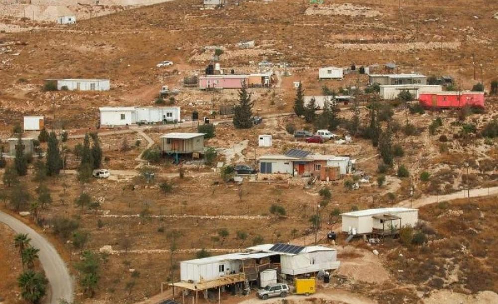 الخليل: بؤرة استيطانية جديدة بمسافر يطا