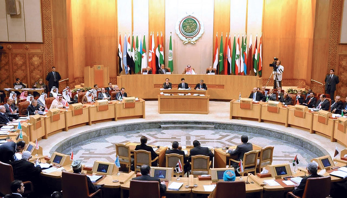 البرلمان العربي يدين نشر الاحتلال خرائط مزعومة تضم أراضي فلسطينية وعربية