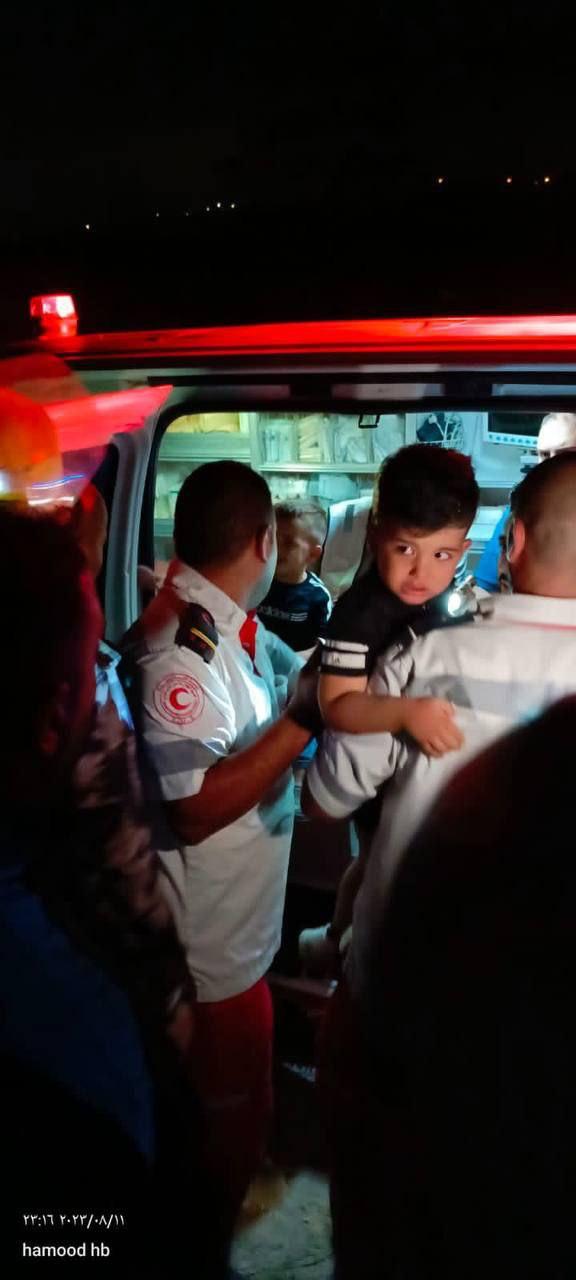 تفاصيل العثور على طفلين فُقدا من بلدة عوريف جنوب نابلس