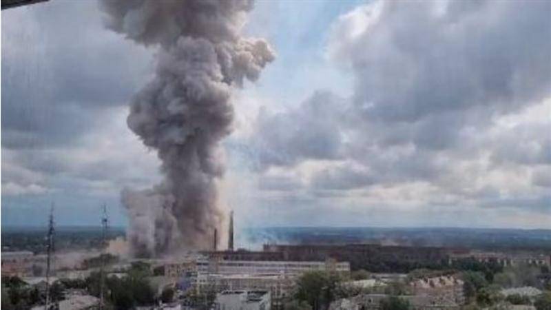 روسيا: 25 مصاباً بانفجار مصنع للبصريات التقنية في موسكو