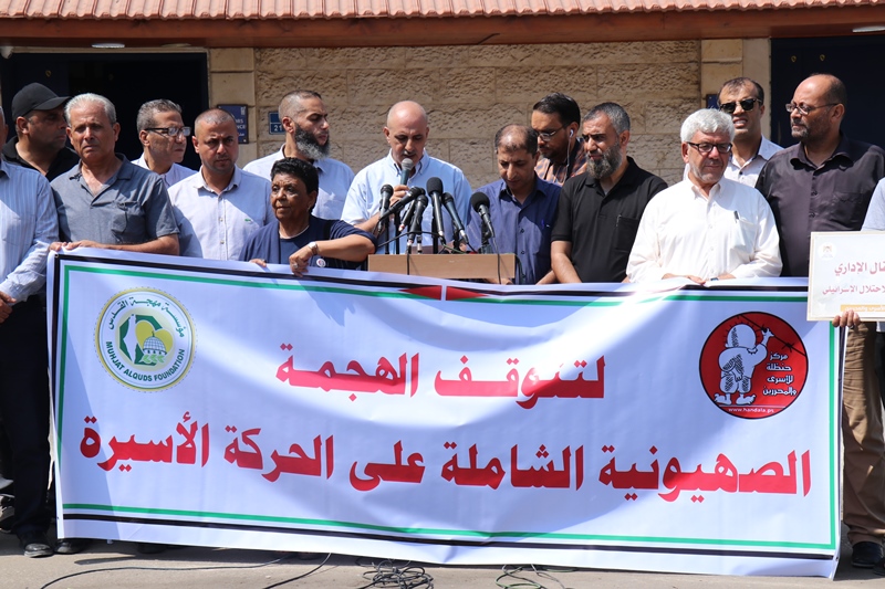 حنظلة ومهجة القدس تؤكدان أن معركة الحركة الأسيرة مع إدارة السجون لم تنتهِ