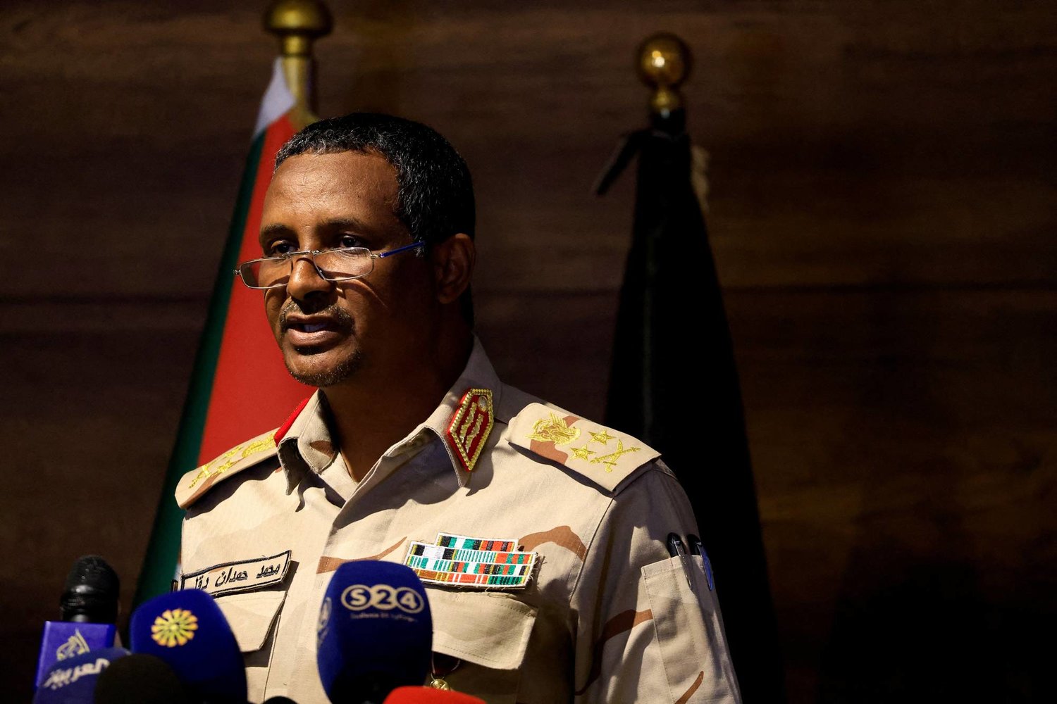 حميدتي يطرح رؤيته لوقف إطلاق النار وتأسيس الدولة السودانية الجديدة