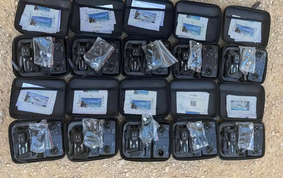الاحتلال يزعم إحباط محاولة تهريب طائرات مسيرة إلى قطاع غزة