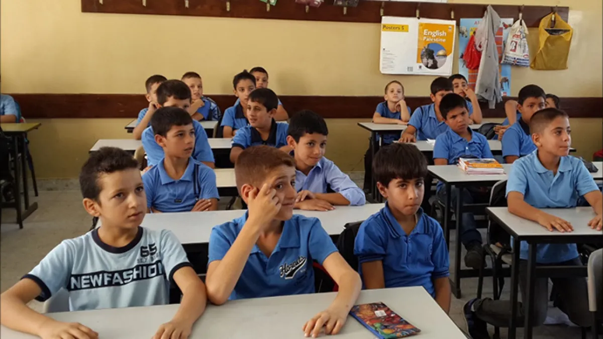 أونروا: 600 ألف طفل في غزة محرومون من الدراسة