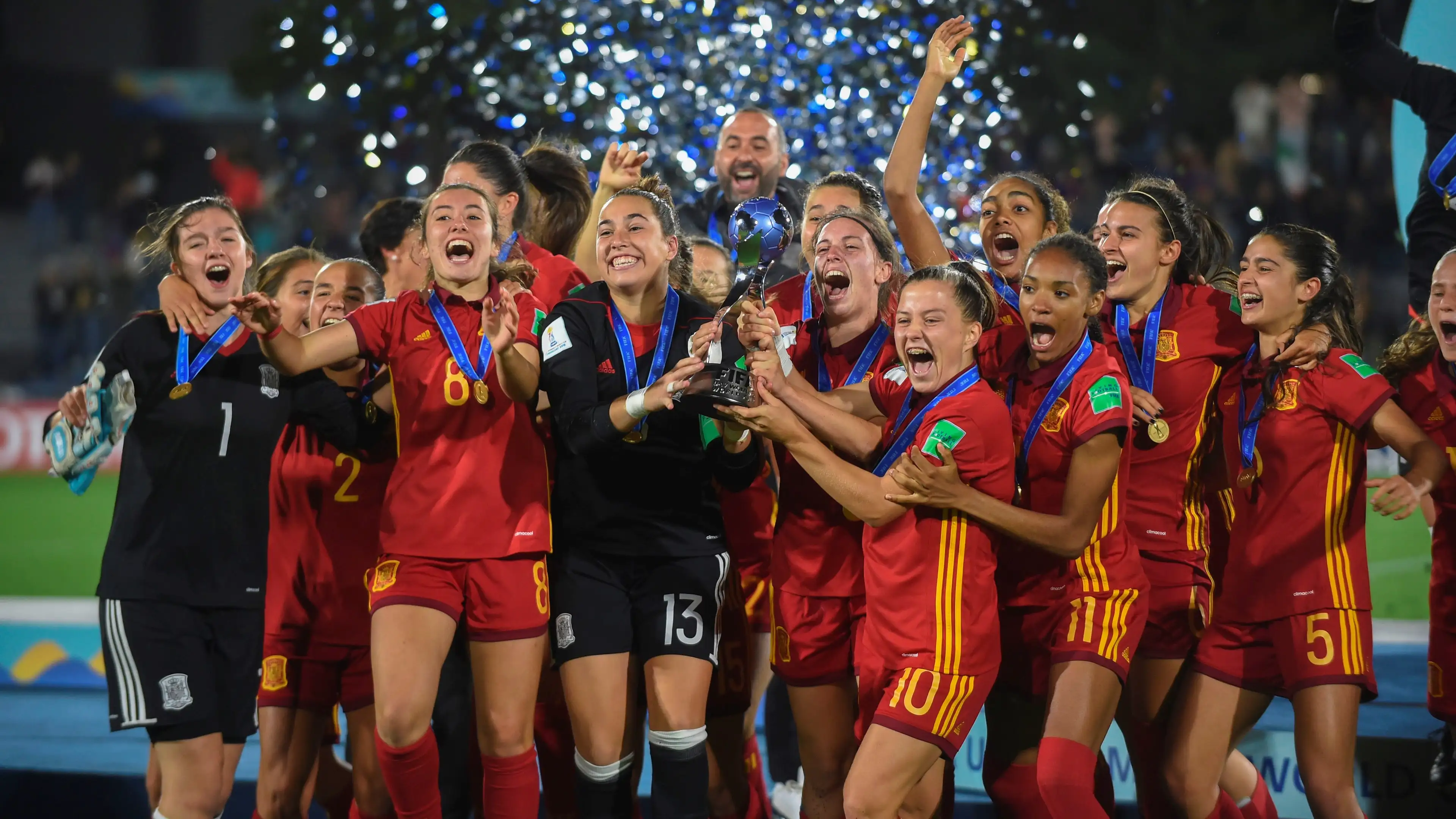 للمرة الأولى.. منتخب إسبانيا بطلا لكأس العالم للسيدات