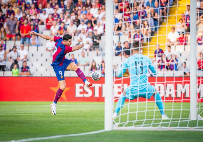 الدوري الإسباني.. التعادل السلبي يحسم مباراة برشلونة وخيتافي