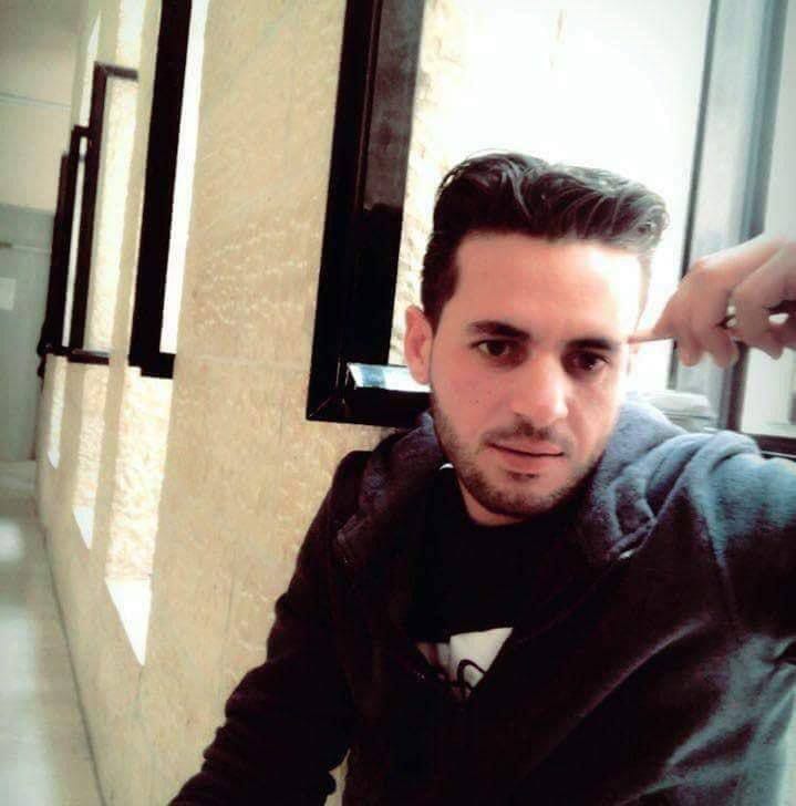 استشهاد الشاب عبد الرحيم غنّام في بلدة عقابا شمال طوباس