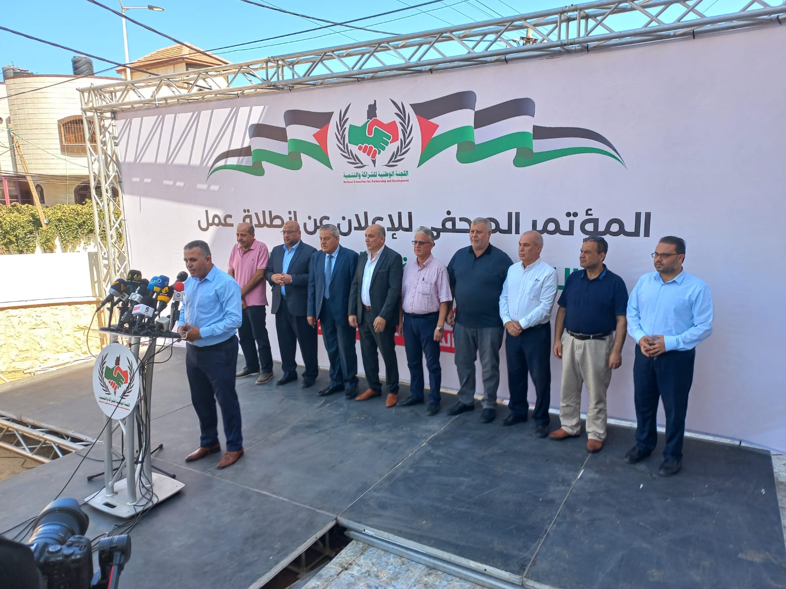 اللجنة الوطنية للشراكة والتنمية بغزة تبدأ عملها بغزة لجبر أضرار ضحايا الانقسام