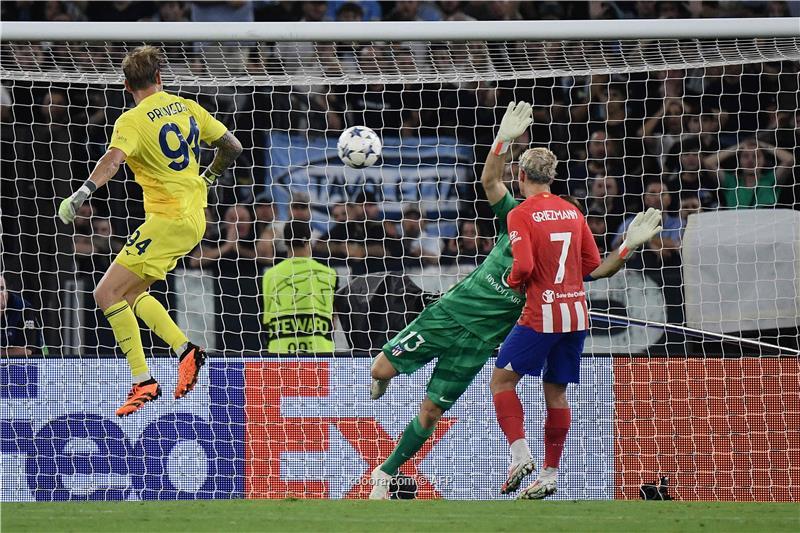 كواليس هدف تاريخي للاعب إيفان بروفيديل في مرمى أتلتيكو مدريد