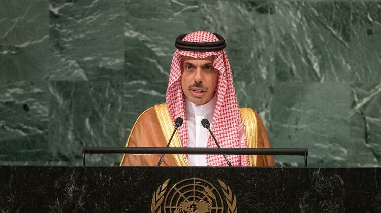 وزير الخارجية السعودي
