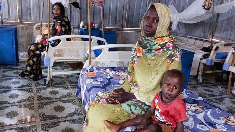 الأمم المتحدة تحذر من وفاة آلاف الأطفال في السودان بسبب تفشي الأمراض