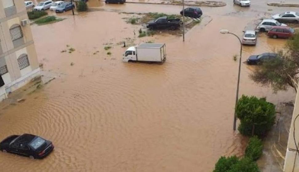الخارجية: لا مصابين في صفوف جاليتنا جراء إعصار ليبيا