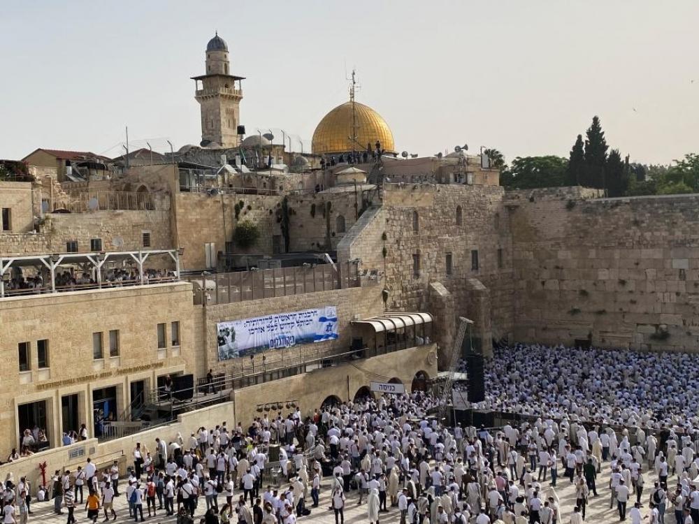 الأوقاف تحذر من خطورة الأعياد اليهودية على القدس والمسجد الأقصى