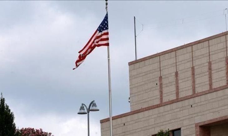 إطلاق نار على السفارة الأمريكية في لبنان