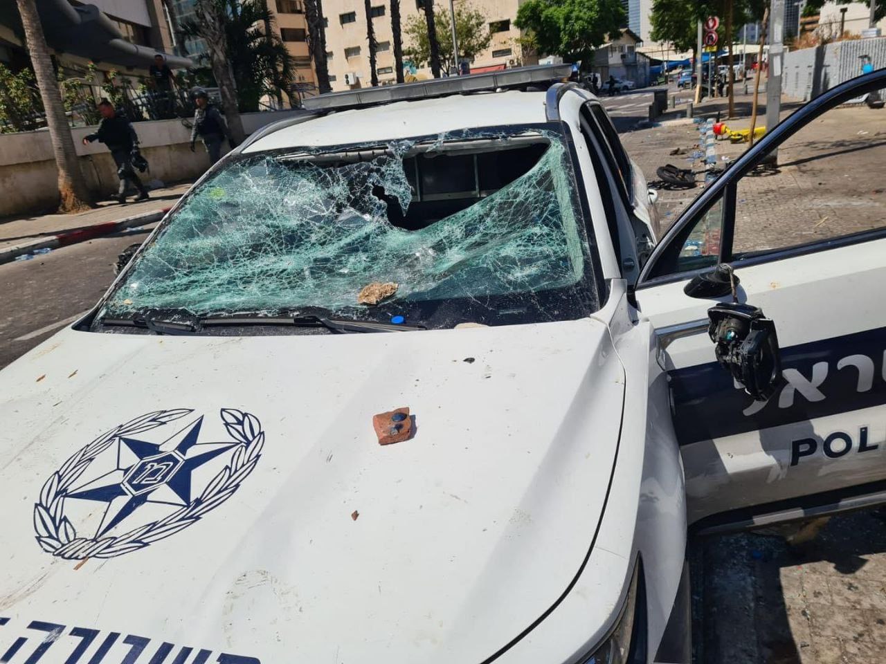 مصابون خلال مواجهات بتل أبيب بين الشرطة الإسرائيلية وطالبي اللجوء