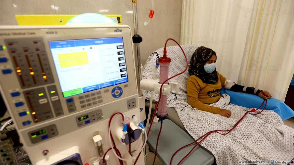 الصحة تحذر من توقف خدمات غسيل الكلى بغزة