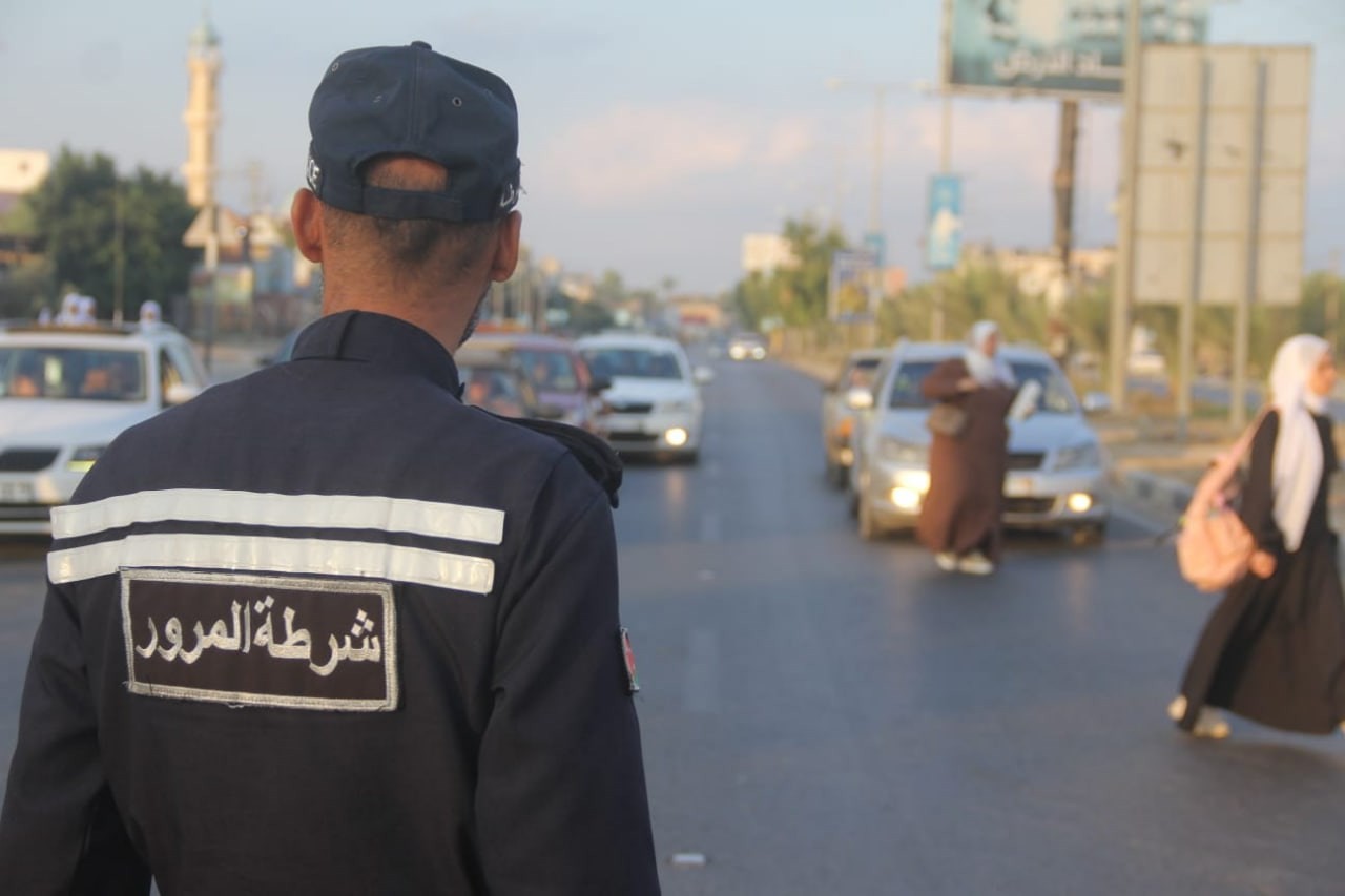 المرور بغزة: 6 وفيات و 337 حادث سير خلال أغسطس