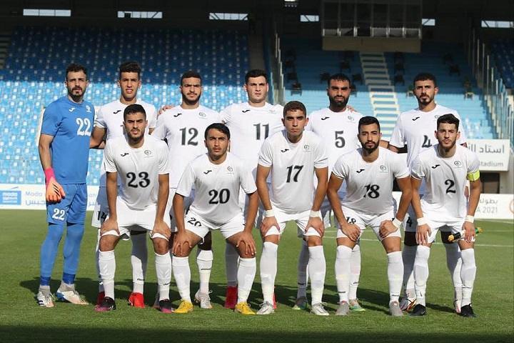 المنتخب الفلسطيني الأولمبي يتعادل مع نظيره القطري في الآسياد