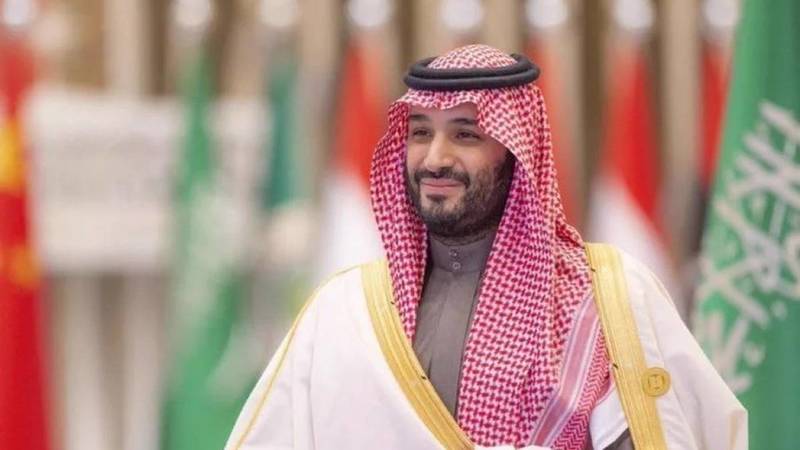 ولي العهد السعودي يؤكد ضرورة الوقف الفوري للحرب على غزة