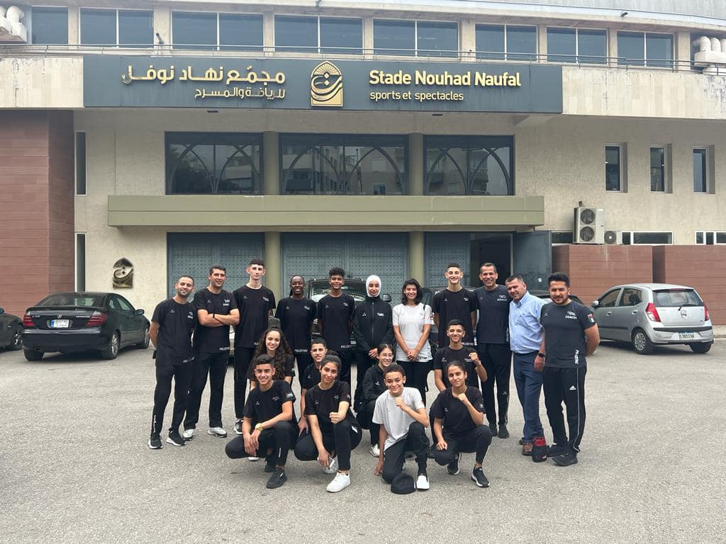 المقامة في بيروت.. المنتخب الوطني للتايكواندو يشارك في بطولة آسيا