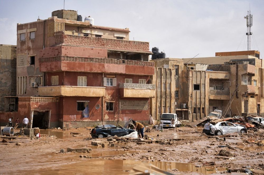 ارتفاع عدد الضحايا الفلسطينيين جراء عاصفة ليبيا إلى 23 قتيلاً