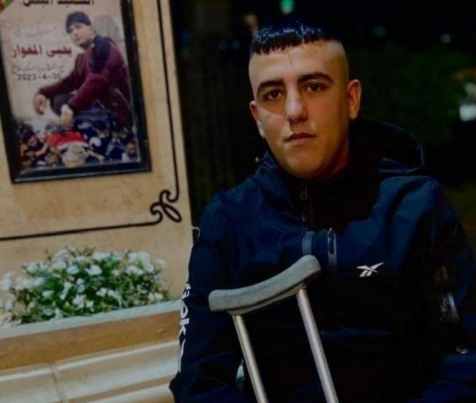 قوات الاحتلال تعتقل الجريح المحرر سعيد مزيد سليم بقلقيلية