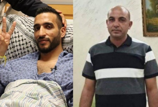 المعتقلان كايد الفسفوس وسلطان خلوف يُواصلان اضرابهما عن الطعام لليوم الـ45 على التوالي