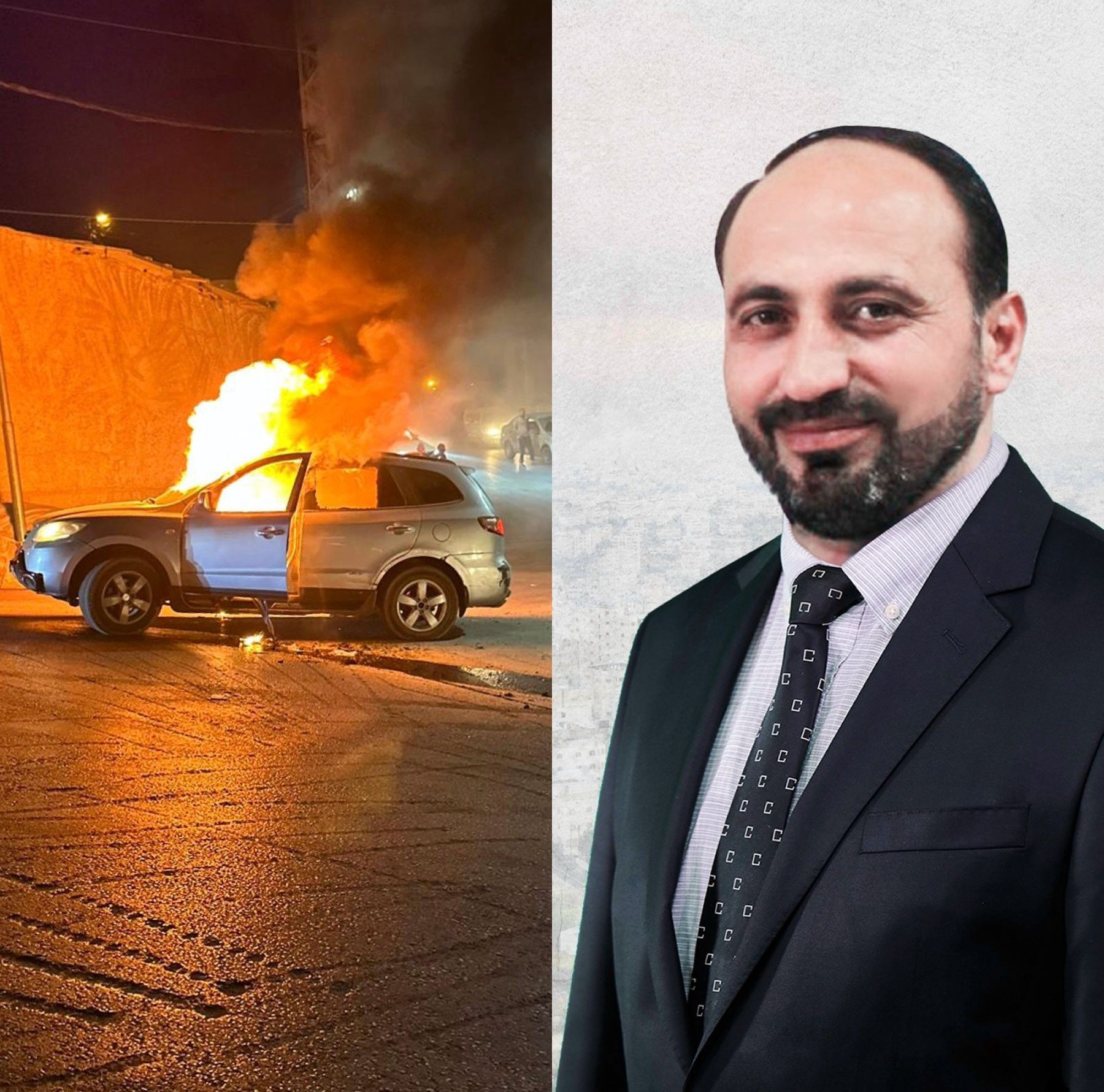 بلدية الخليل تستنكر محاولة إغتيال عضو مجلسها عبد الكريم فراح