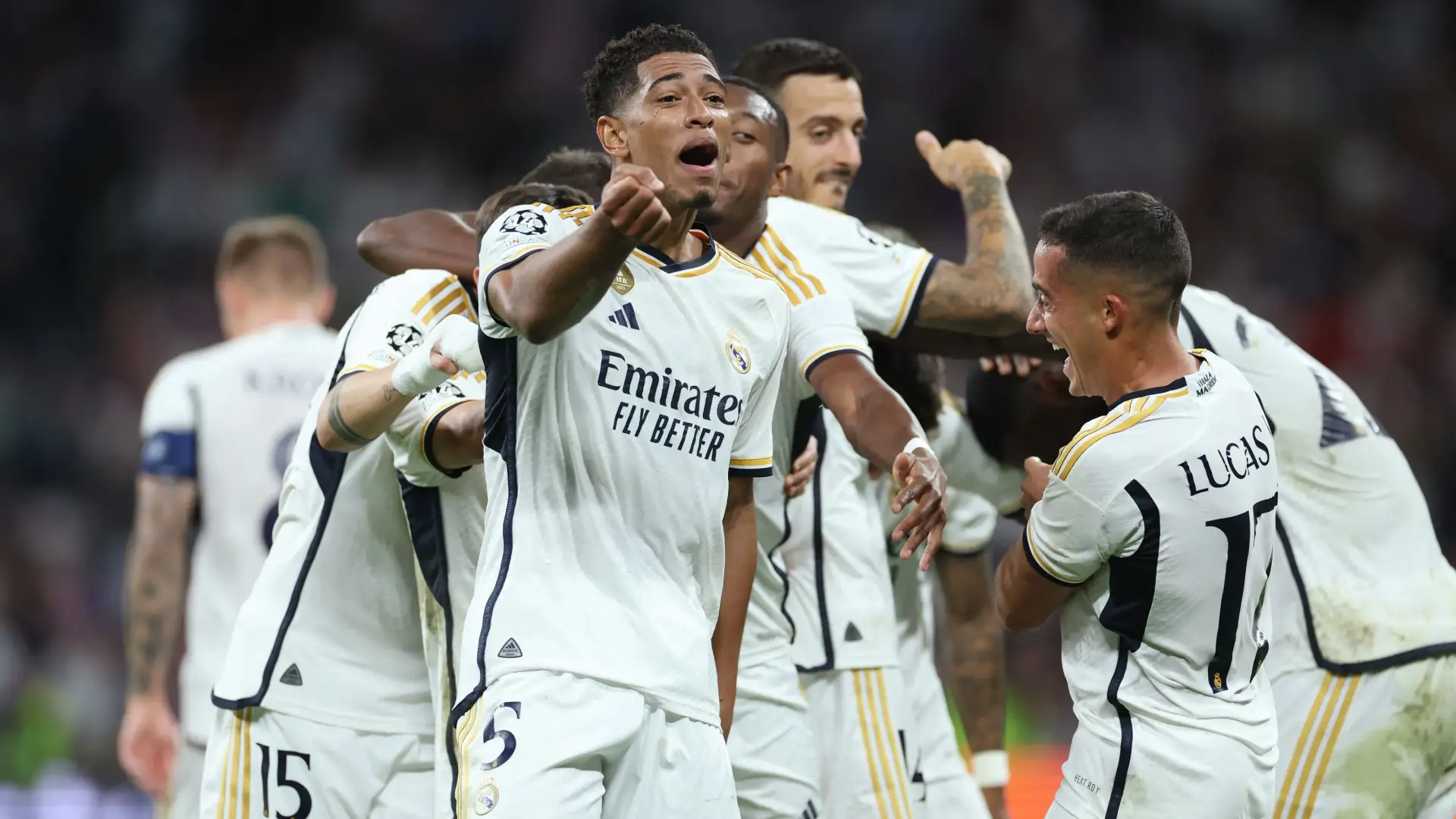 ريال مدريد ينتزع فوزًا صعبًا على حساب يونيون برلين الألماني