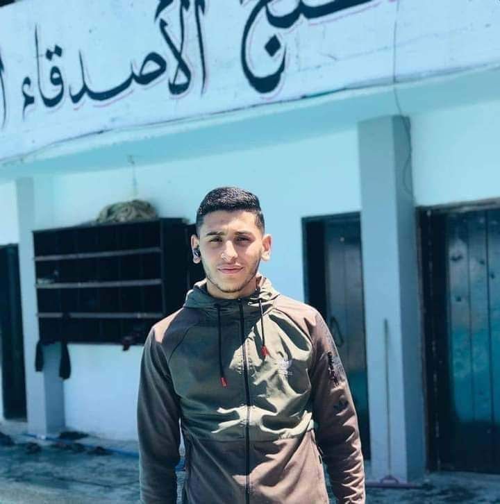 استشهاد الشاب مجدي إيهاب غباين متأثراً بإصابته شرق غزة قبل أيام