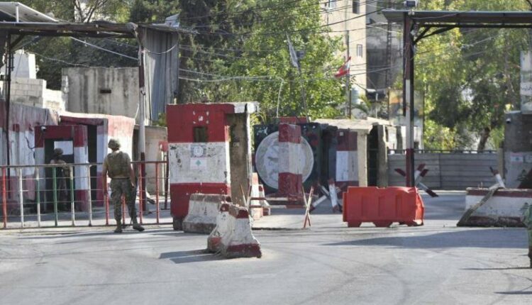 قوات فلسطينية تنتشر في مخيم عين الحلوة