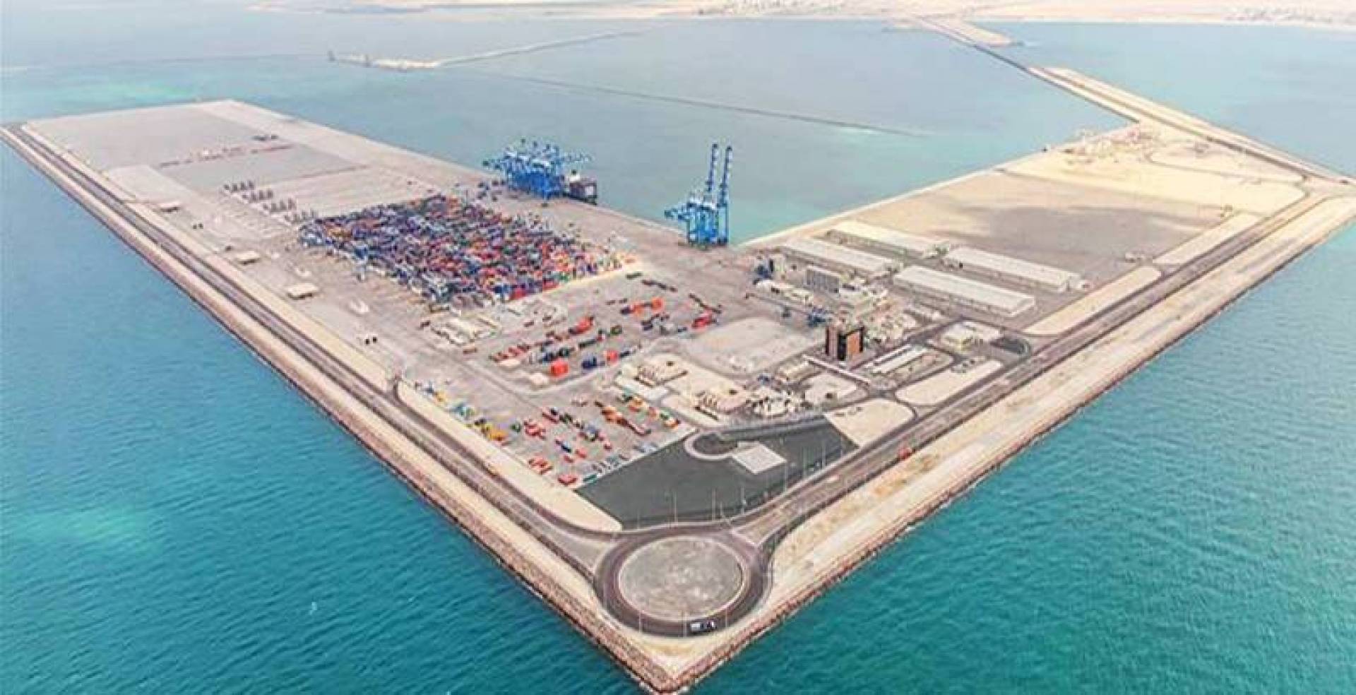 الكويت والصين تتفقان على استكمال مشروع ميناء مبارك الكبير