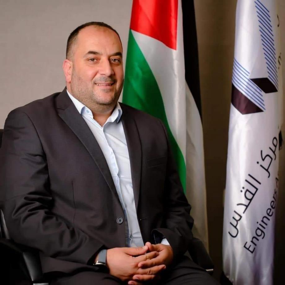 الشعبية تطالب بالإفراج عن رئيس نقابة المهندسين في نابلس جبر يزن