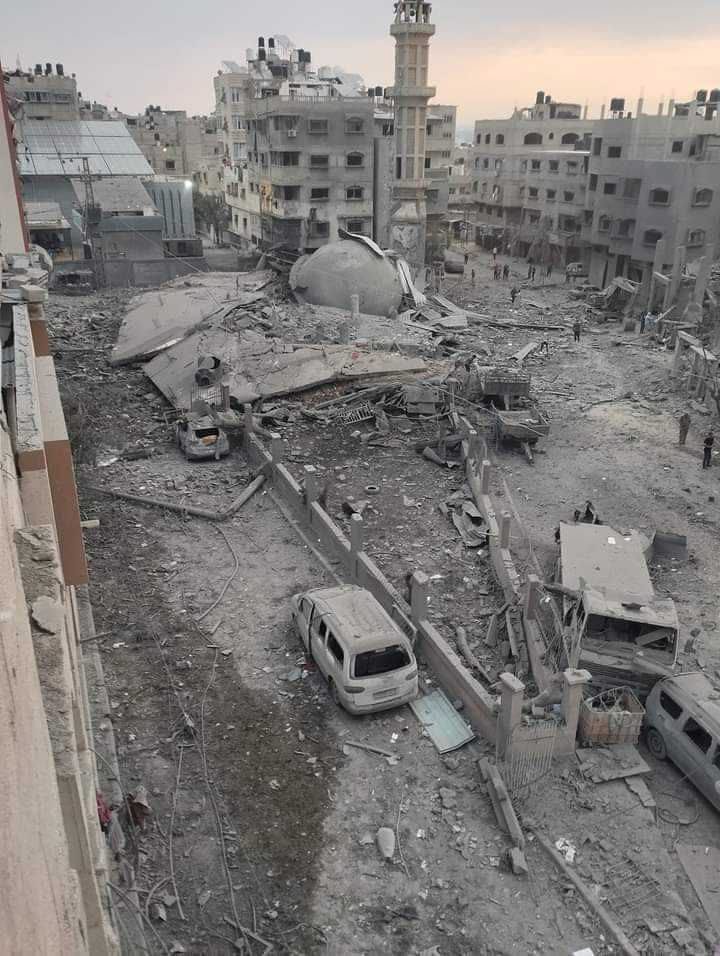 قوات الاحتلال تُدمر 4 مساجد خلال عدوانها على غزة