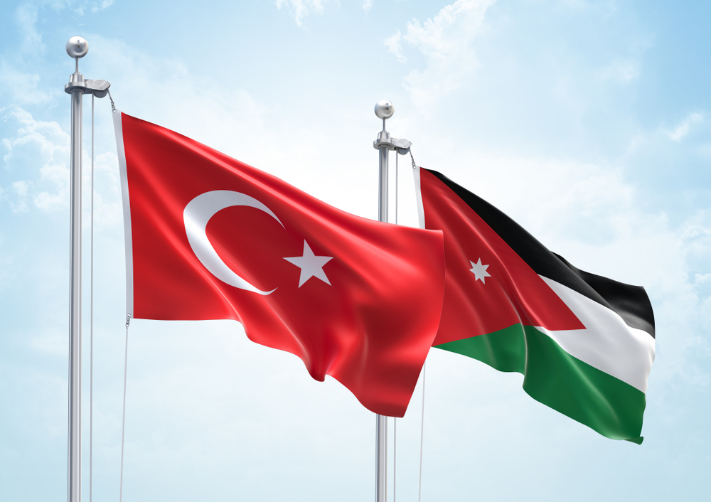 الأردن وتركيا تؤكدان على أهمية حل الدولتين ووقف المجازر بغزة