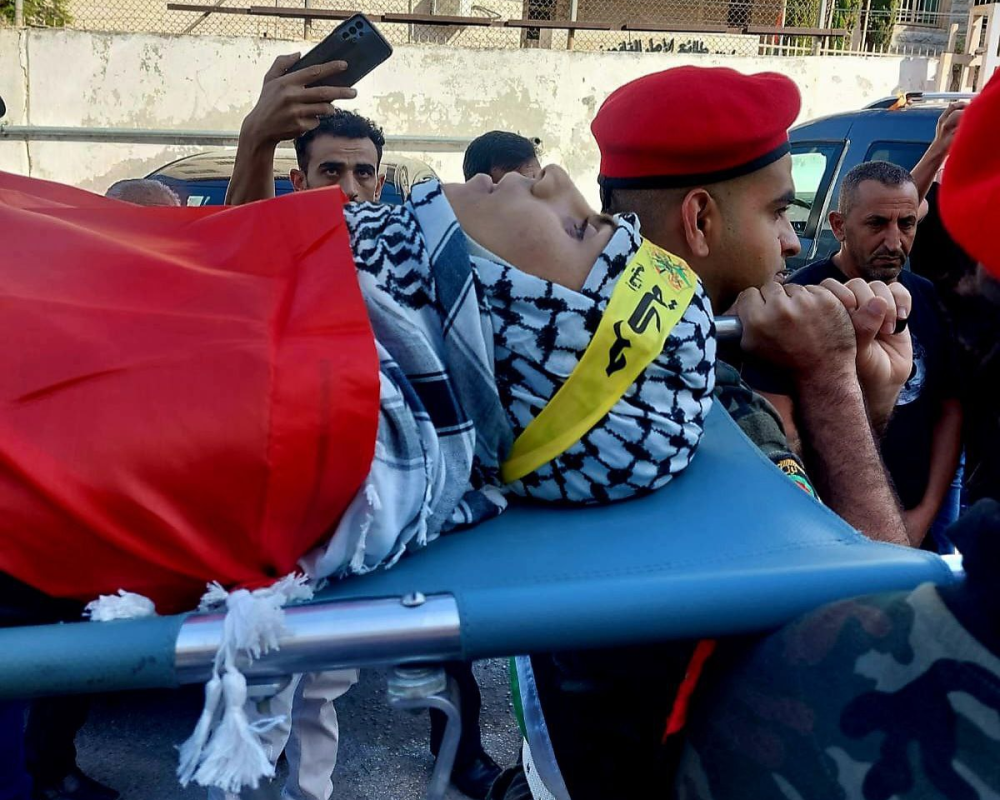 الخارجية والمغتربين تحمّل حكومة الاحتلال مسؤولية جريمة قتل الشاب ضميدي