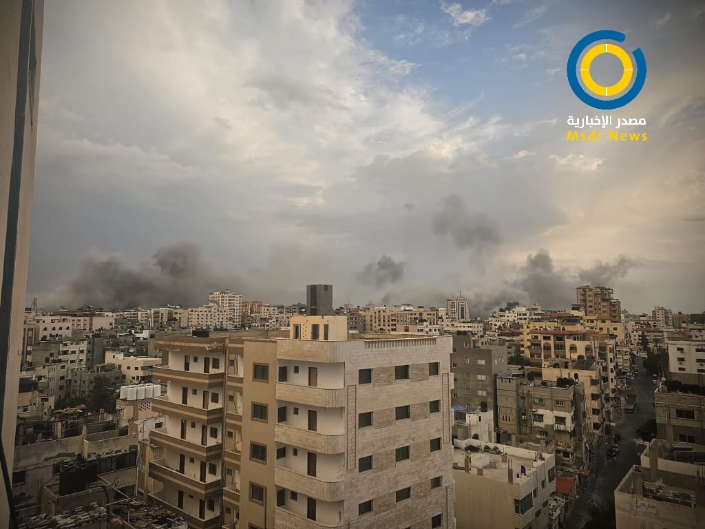 جيش الاحتلال: ننفذ واحدة من أكبر الغارات الجوية على الإطلاق ضد حماس بغزة