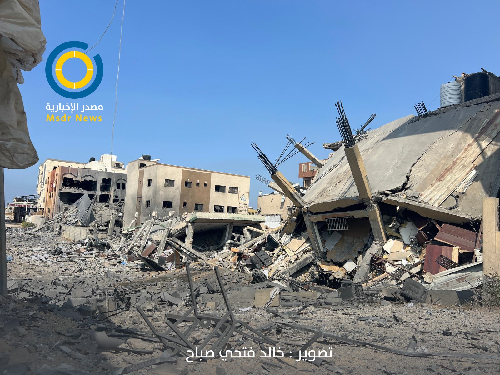 الإعلام الحكومي بغزة: تدمير 13 برجا ومبنى وعمارة سكنية بإجمالي 159 وحدة