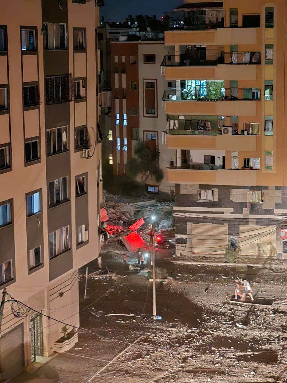 داخلية غزة تنفي ادعاءات الاحتلال باستخدام العمارات السكنية لأغراض عسكرية