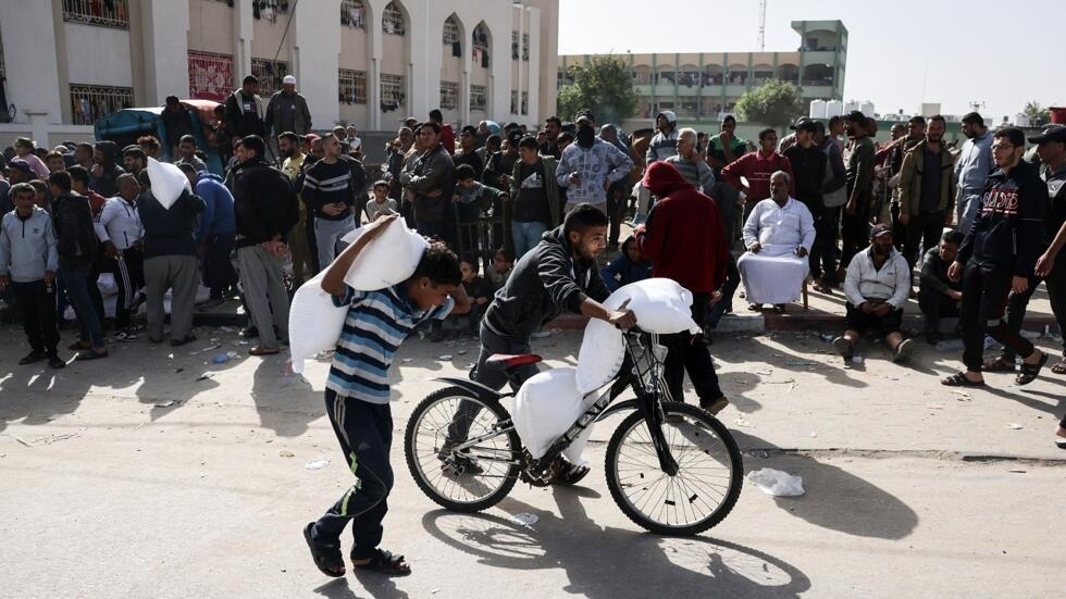 الأغذية العالمي: مليونا فلسطيني بغزة يعتمدون على المساعدات الإنسانية