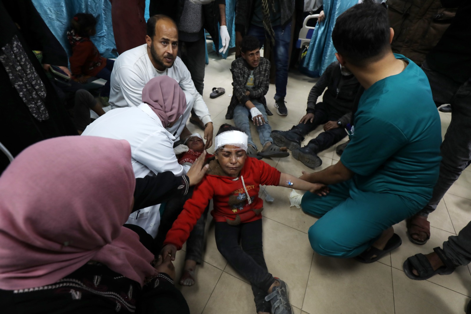 الاحتلال ارتكب 8 مجازر في غزة خلال 24 ساعة