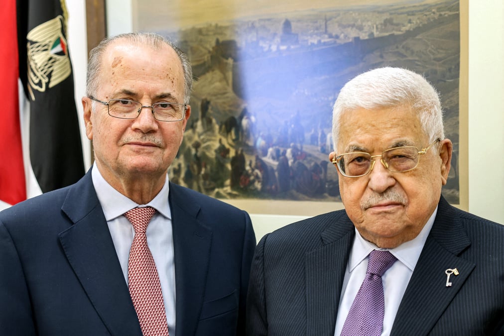 تكليف محمد مصطفى بتشكيل حكومة فلسطينية جديدة