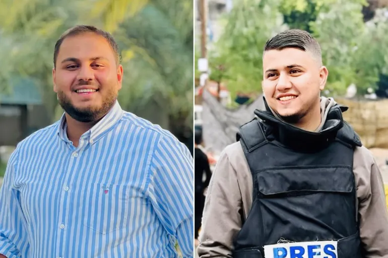 صحيفة تشكك برواية الاحتلال حول قتل مصطفى ثريا وحمزة الدحدوح
