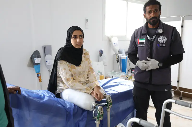 مشروع الأطراف الصناعية
