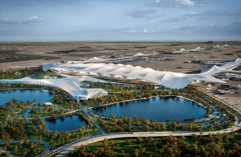 مطار الإمارات العربية المتحدة المستقبلي من المتوقع أن يكون الأكثر ازدحاما في العالم