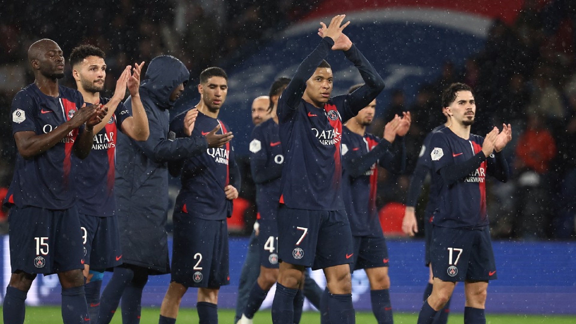 باريس سان جرمان بطلا للدوري الفرنسي للمرة 12 في تاريخه
